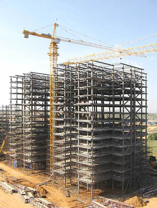 建筑产业之钢结构的优势(图2)