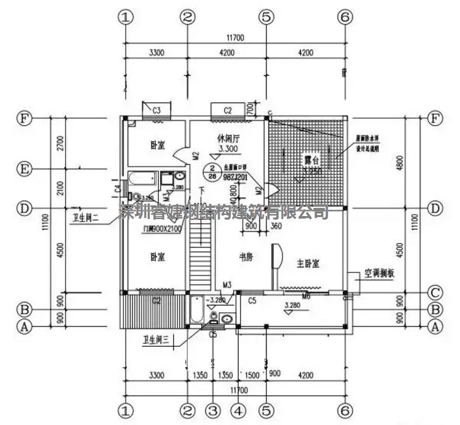 乡村业主自建两层轻钢别墅，造价才40多万，引来全村人的关注(图3)