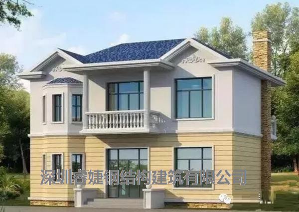 轻钢别墅建筑 塑造未来房屋完美形象(图1)