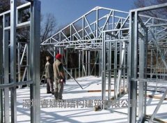 轻钢结构建筑行业的发展细节与市场定格