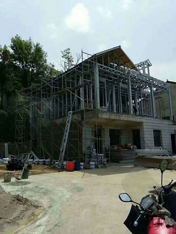株洲房屋墙面翻新设计与旧房子改造(图2)